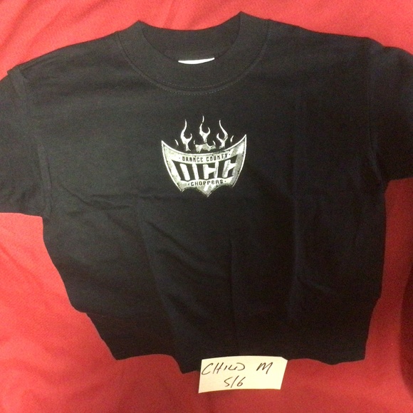 ORANGE COUNTY Choppers tshirt - Picture 1 of 2